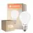Opakowanie 10x Ledvance Classic LED E27 Gruszka Matowy 5.9W 806lm - 840 Zimna Biel| Zamienne 60W