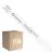 Opakowanie 10x Ledvance Rura LED T8 Value (EM/Mains) Standard Output 11.6W 1400lm - 865 Światło dzienne | 105cm - Zamienne 38W