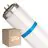 Opakowanie 25x Philips TL-D MASTER Secura Actinic BL 15W - Blacklight | 44cm