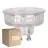 Opakowanie 10x Eglo LED Spot GU10 PAR16 4W 400lm 38D - 840 Zimna Biel | Zamienne 57W