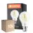 Opakowanie 10x Ledvance Classic Performance LED Żarówka B22d Gruszka Włókno Przezroczysty 6.5W 806lm - 827 Bardzo Ciepła Biel | Zamienne 60W