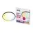 WiZ Smart LED Lampa sufitowa SuperSlim Czarny 16W 1300lm - 927-965 Przestrajalny Valkoinen | IP20 - Najlepsze Renderowanie Kolorów - Wifi Ściemnianie