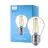 Philips Corepro LED Lustre E27 Piłka Włókno Przezroczysty 4.3W 470lm - 827 Bardzo Ciepła Biel | Zamienne 40W