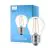 Philips Corepro LED Lustre E27 Piłka Włókno Przezroczysty 2W 250lm - 827 Bardzo Ciepła Biel | Zamienne 25W