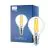 Philips MASTER LED E14 Piłka Włókno Przezroczysty 5.9W 806lm - 922-927 Dim To Warm | Najlepsze Renderowanie Kolorów - Ściemnianie - Zamienne 60W