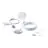 Philips Panel Zestaw Zawieszenia CoreLine RC159Z SME-4 Valkoinen