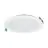 Philips LED Downlight CoreLine Aluminium Valkoinen 18W 2100lm 180D - 830-840 CCT | 218mm - Aukko 210mm - IP44 - Dali Ściemnianie