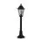 Eglo Lampa na postumencie Duanera Czarny | IP44 - Nadaje Się Do 1x E27