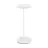 Eglo Lampa Stołowa Trepella Stal Valkoinen 830 Ciepła Biel | IP20 - Touch Ściemnianie - USB-C