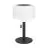 Eglo Lampa Stołowa Montapalma Solar Stal Czarny 2W 190lm - 830 Ciepła Biel | IP54 - Ściemnianie - USB-C