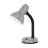 Eglo Lampa Stołowa Basic 1 Stal Srebro | IP20 - Nadaje Się Do 1x E27 