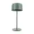 Eglo Lampa Stołowa Roccanova Solar Stal Zielony 2W 270lm - 830 Ciepła Biel | IP44 - Ściemnianie dotykowe - USB-C