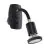 Eglo Światło Ścienne Parrini Lamp Z Wtyczka Czarny 4.5W 345lm - 830 Ciepła Biel | IP20 - W Tym 1x GU10