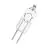 Osram Halogenowy G4 Capsule Halostar 10 W 