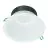 Philips LED Downlight Coreline DN142B Aluminium Valkoinen 19.2W 2300lm 60D - 830 Ciepła Biel | Aukko 200mm - IP20 - Valkoinen Reflektor