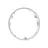Ledvance Downlight Rama Slim Okrągła Dla DN210