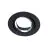Noxion Wpuszczany Spot Drome MR16 uchylny Czarny | Aukko 69mm - GU10 Trzonek