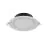 Noxion LED Downlight Hera Mieszkanie Wpuszczany Valkoinen 9W 900lm 80D - 827-830-840 CCT | 132mm - Aukko 120mm