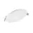 Ledvance LED Downlight Slim Okrągła DN155 12W 1020lm 120D - 830 Ciepła Biel | 169mm 
