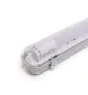 Noxion Oprawy Hermetyczne LED Mieszkaniowy Poseidon V2.0 incl. 1x Noxion Rura LED T8 Standard Output 17.5W 1800lm - 840 Zimna Biel | 120cm