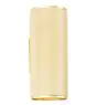 Brilliant Marty Światło Ścienne Up/Down Aluminium Złoty 10W 700lm - 830 Ciepła Biel | 65mm - W Tym 2x GU10