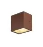 SLV Sitra Cube Światło Ścienne Aluminium Inne 11W 1270lm - 840 Zimna Biel | Zewnętrzna - IP65