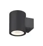 SLV Oculus Up/Down Światło Ścienne Aluminium Czarny 15W 1110lm - 920-930 Dim To Warm | Najlepsze Renderowanie Kolorów - Ściemnianie 