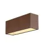 SLV Sitra L Up/Down Światło Ścienne Aluminium Inne 24W 3060lm - 830-840 CCT | Zewnętrzna - IP65