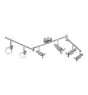 Ledvance LED Spot GU10 Aluminium 6x 3W - 827 Bardzo Ciepła Biel 