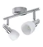Ledvance LED Spot G9 Aluminium 2x 4W - 827 Bardzo Ciepła Biel 