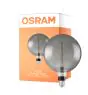 Osram Vintage 1906 LED E27 Globe Włókno Smoke 200mm 5W 110lm - 818 Bardzo Ciepła Biel | Ściemnianie - Zamienne 25W