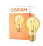Osram Vintage 1906 LED E27 Gruszka Włókno Złoty 6.5W 725lm - 824 Bardzo Ciepła Biel | Zamienne 60W