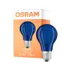 Osram LED Star Classic Decor E27 Gruszka Włókno Matowy 2.5W 10lm - Blue | Zamienne 4W