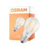 Osram LED Superstar E27 Gruszka Włókno Przezroczysty 7.5W 1055lm - 940 Zimna Biel | Najlepsze Renderowanie Kolorów - Ściemnianie - Zamienne 75W