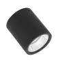 Ledvance LED Downlight Surface IP65 Aluminium Czarny 15W 1650lm 60D - 840 Zimna Biel | IP65