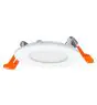 Ledvance LED Downlight Slim Recess Valkoinen 4.5W 240lm 110D - 840 Zimna Biel | 85mm - Aukko 72mm