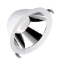 Ledvance LED Downlight Comfort High Efficiency U Aluminium Valkoinen 25W 3625lm 55D - 840 Zimna Biel | 215mm - Aukko 200mm