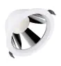 Ledvance LED Downlight Comfort High Efficiency D Aluminium Valkoinen 15W 1950lm 55D - 830 Ciepła Biel | 160mm - Aukko 150mm - Dali Ściemnianie
