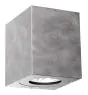 Nordlux Canto Kubi 2 Światło Ścienne Stal Szary Up & Down - 10.6W 500lm - 830 Ciepła Biel | IP44