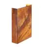 Nordlux Fold 15 Stal Corten Światło Ścienne  Brązowy Up & Down 10.4W 225lm - 830 Ciepła Biel