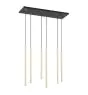 Emibig Lampa Wisząca Selter Stal Czarny | Nadaje Się Do 6x G9 - Max 8W