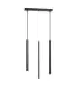 Emibig Lampa Wisząca Selter Stal Czarny | Nadaje Się Do 3x G9 - Max 8W