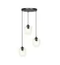 Emibig Lampa Wisząca Istar Stal Czarny | Nadaje Się Do 3x E27 - Max 10W