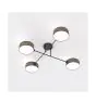 Emibig Lampa sufitowa Maga Stal Brązowy | Nadaje Się Do 4x E14 - Max 10W