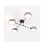 Emibig Lampa sufitowa Maga Stal Brązowy | Nadaje Się Do 4x E14 - Max 10W