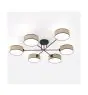 Emibig Lampa sufitowa Maga Stal Brązowy | Nadaje Się Do 6x E14 - Max 10W