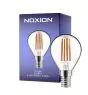 Noxion Lucent LED E14 Piłka Włókno Przezroczysty 4.5W 470lm - 827 Bardzo Ciepła Biel | Zamienne 40W