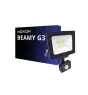 Noxion LED Iluminacja Beamy G3.1 Czarny 30W 3300lm 110D - 830 Ciepła Biel | IP44 - Czujnik ruchu i Światła - Symetryczny 