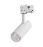 Noxion LED Tracklight 3-Fazowy Ecowhite Aluminium Valkoinen 10W 920lm 36D - 840 Zimna Biel