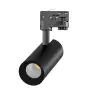 Noxion LED Tracklight 3-Fazowy Ecowhite Aluminium Czarny 20W 1970lm 36D - 830 Ciepła Biel | UGR <19